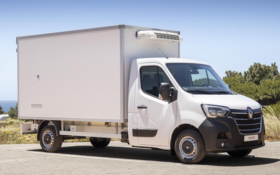 Renault Master Cab Chassis (WW) '2019